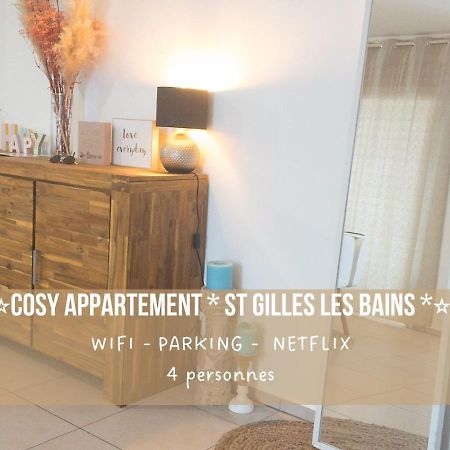 Cosy Appartement T2 52M2 St Gilles Les Bains แซ็งต์-จีลส์-เลส์-แบ็งส์ ภายนอก รูปภาพ