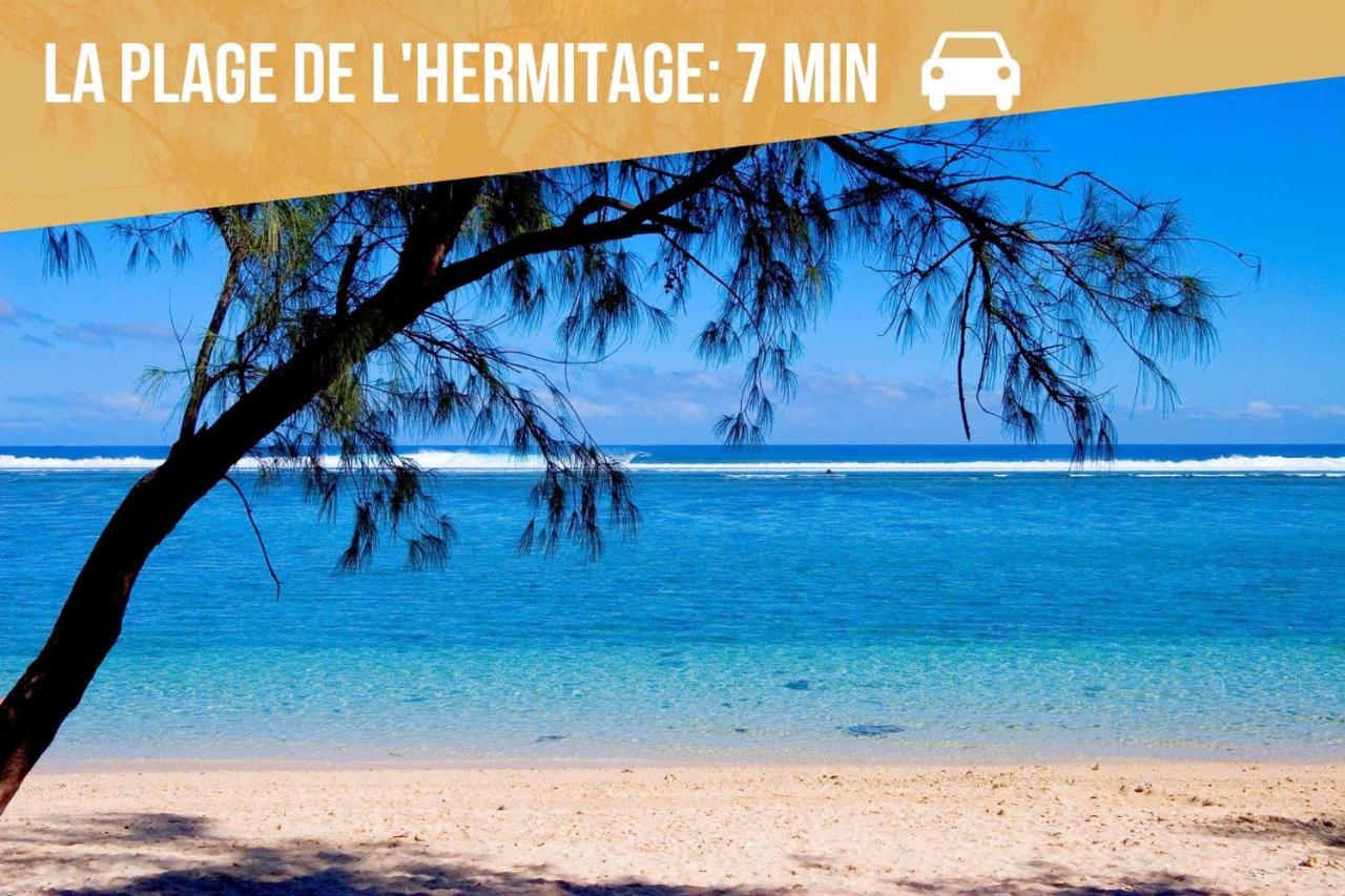 Cosy Appartement T2 52M2 St Gilles Les Bains แซ็งต์-จีลส์-เลส์-แบ็งส์ ภายนอก รูปภาพ